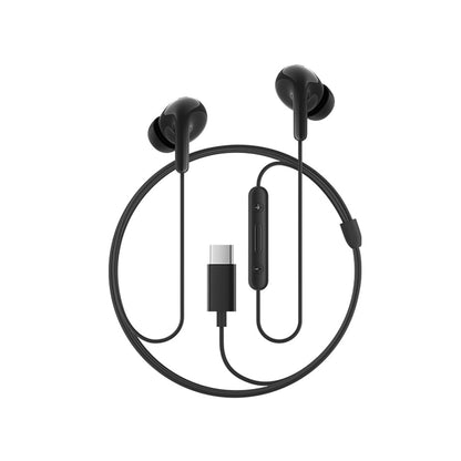 Original Type-C Wired in-Ear Earphones for Xiaomi Redmi Note Series & Mi Phones, 12.4mm Dynamic Drivers, HD Microphone, IP54 Dust & Water Resistant