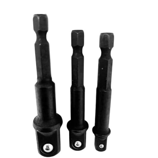 DeWalt 3-pc Socket Adapter Set includes DW2541IR DW2542IR DW2547IR
