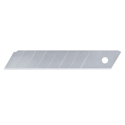BOSCH 18mm Snap Off Blades 10-Piece Superior Sk5 Steel For Precision Cuts, Extended Use With 7 Snap-Off Sections