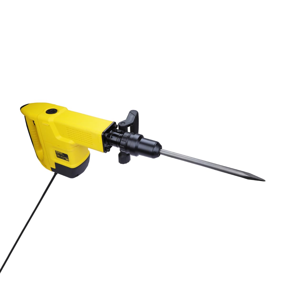 STANLEY STHM10K Demolition Hammer with Kitbox 7 Chisel Designed For Total Demolition 1600W 10Kg SDS-Max