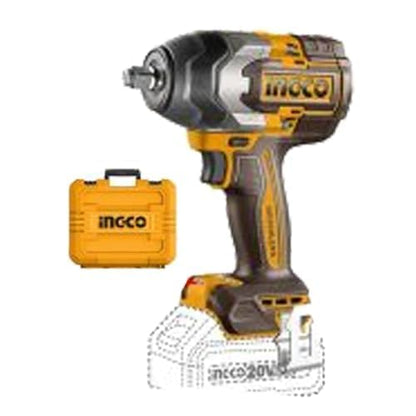 INGCO Cordless impact wrench CIWLI20851