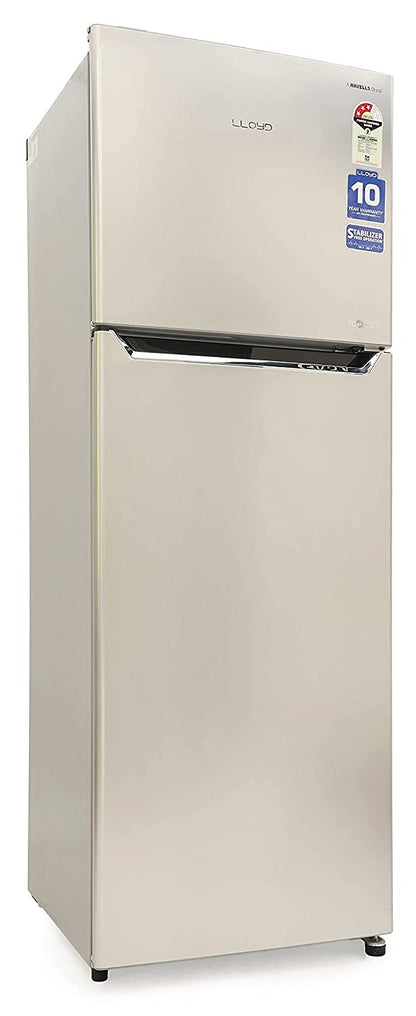 Havells Lloyd 340 L 3 Star Inverter Frost Free Double Door Refrigerator (Glff343Adst1Pb, Dark Steel)