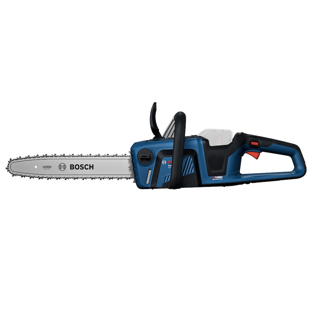 BOSCH GKE 18V-40 Cordless Chainsaw (Solo Tool) | Brushless Motor | OptiCut Tech | 36cm Cutting Length | 40cm Bar | 150ml Oil Tank | Without Battery & Charger