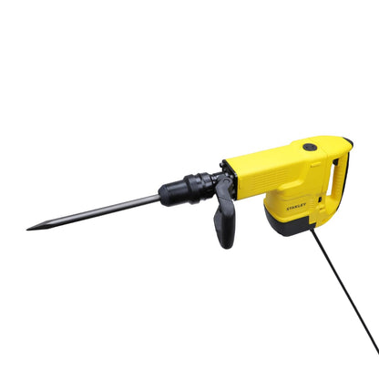 STANLEY STHM10K Demolition Hammer with Kitbox 7 Chisel Designed For Total Demolition 1600W 10Kg SDS-Max