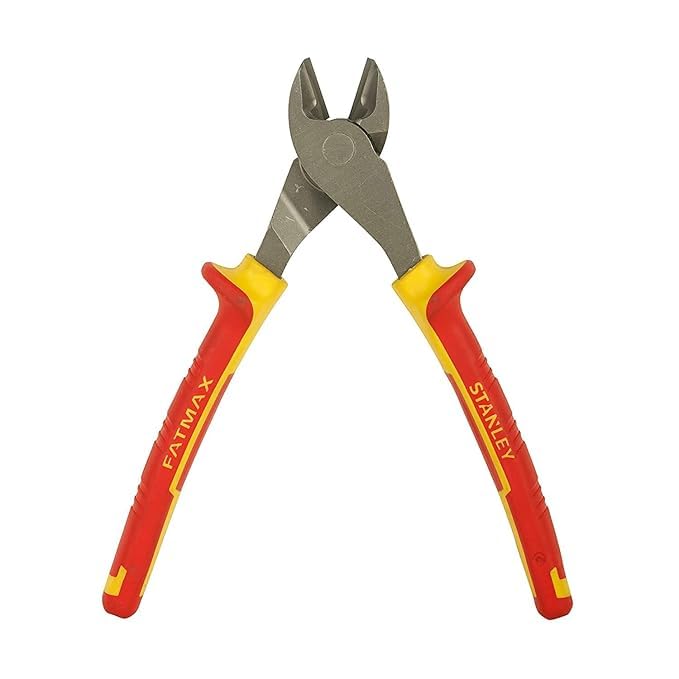 STANLEY 84-003 Vde Diagonal Pliers (175mm)