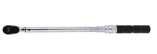 STANLEY STMT73590-1-8 1/2 Inch Torque Wrench – 40–200 Nm Adjustable Click Type Torque Wrench | ±3% Accuracy | Professional Automotive & Workshop Tool