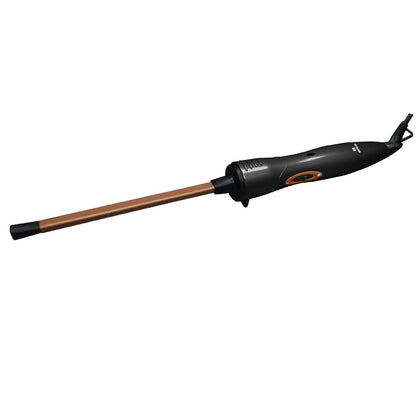 Havells HC4031 7 mm thin Chopstick Curler; Ceramic barrel; Fast heat up for Long-lasting maggie Curls for Short & Long hair (Black)