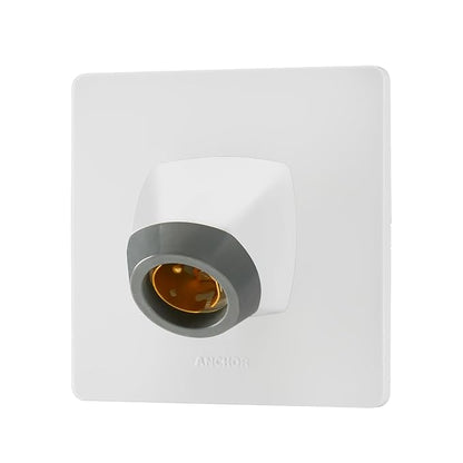 anchor by panasonic 240V 6A Modular Angle Lamp Holder