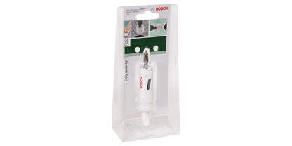 BOSCH 2609255601 HSS Bi-Metal Holesaw 20mm | Fast Cutting in Wood, Metal & Plastics | Vario Tooth for Smooth Performance | One-Piece Low-Vibration Design | Fits All Brands with Hex Connection