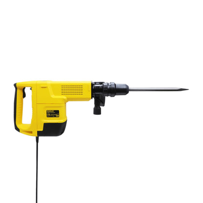 STANLEY STHM10K Demolition Hammer with Kitbox 7 Chisel Designed For Total Demolition 1600W 10Kg SDS-Max