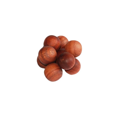 Udaipur Handicrafts - Touch. Feel. Explore. Early Development Child Safe Clasping Beads Toys for Babies (3 Months +)