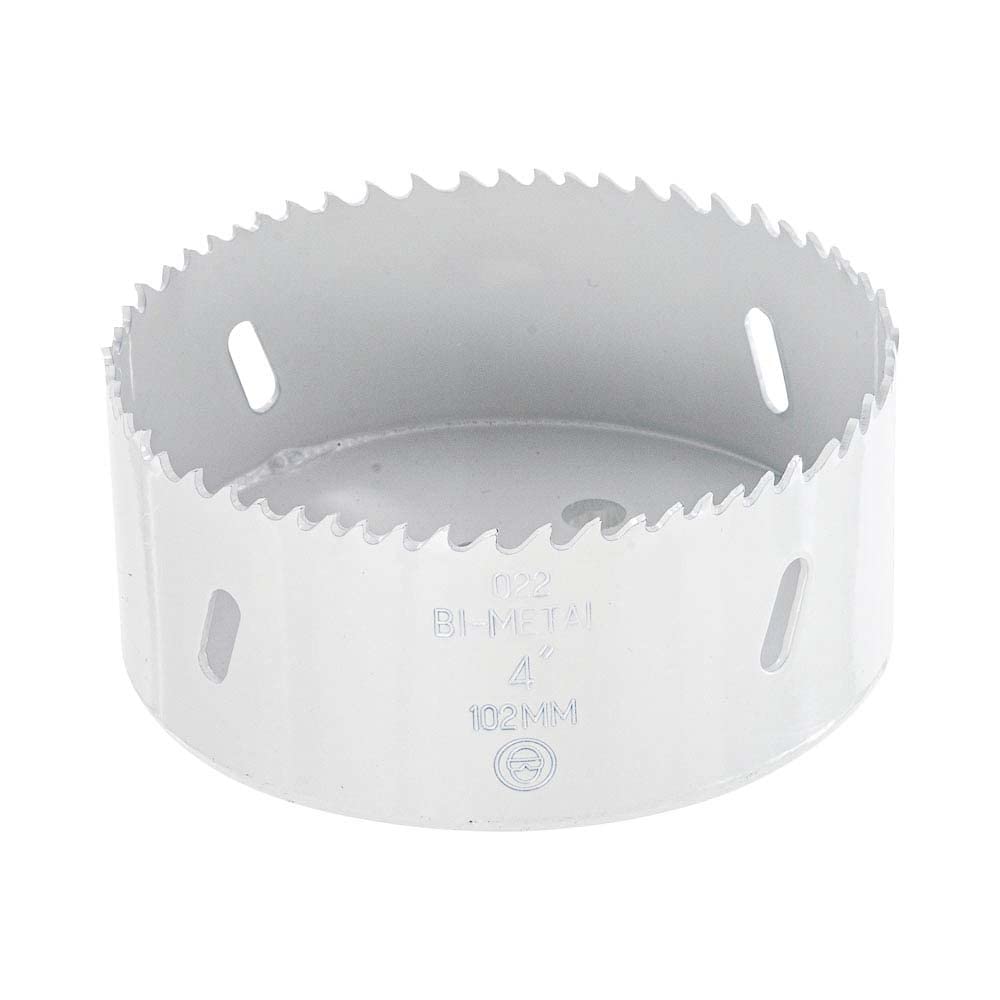 Bosch Professional HSS Bi- Metal Holesaws With Diameter 102mm, Pack Of 1, Adaptor To Be Bought Seperately