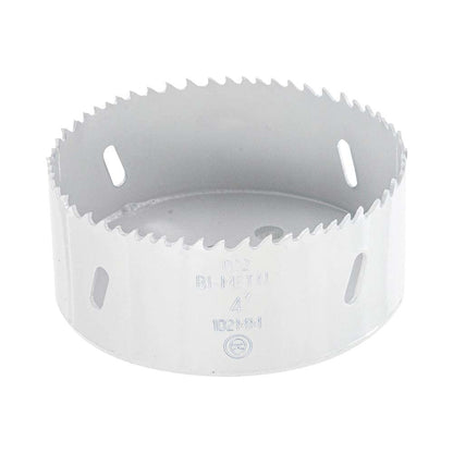 Bosch Professional HSS Bi- Metal Holesaws With Diameter 102mm, Pack Of 1, Adaptor To Be Bought Seperately
