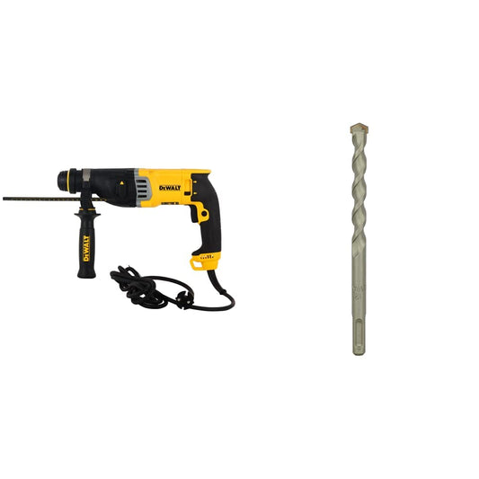 Dewalt Corded Electric 3.0J Impact Energy SDS-Plus 3 Mode 2Kg Combi Hammer, D25143K, 900Watt, 28mm