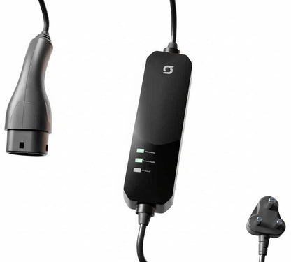 Exicom 3.3 kW Spin Free | Portable ev car Charger for Electric Vehicle AC Charging | ARAI and BIS Certified
