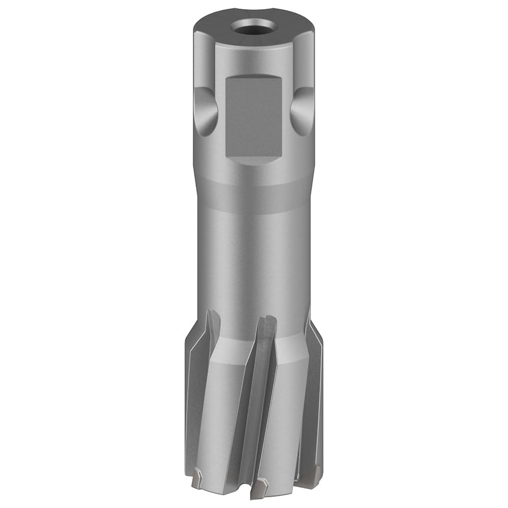 Bosch Professional Tungsten Carbide Teeth Annular Cutter With Diameter 22Mm & Cutting Depth 35Mm, Pack Of 1,Pin To Be Bought Extra