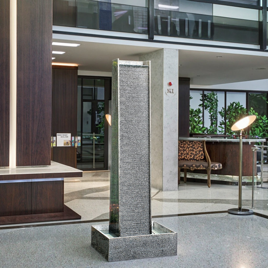 Udaipur Handicrafts Granite Fountain and Garden Decor for Home, Offices, Mall, Garden and public places