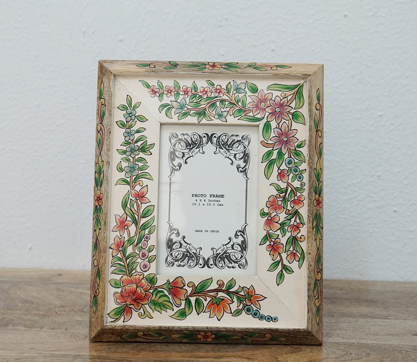 Udaipur Handicrafts Wood Photo Frame