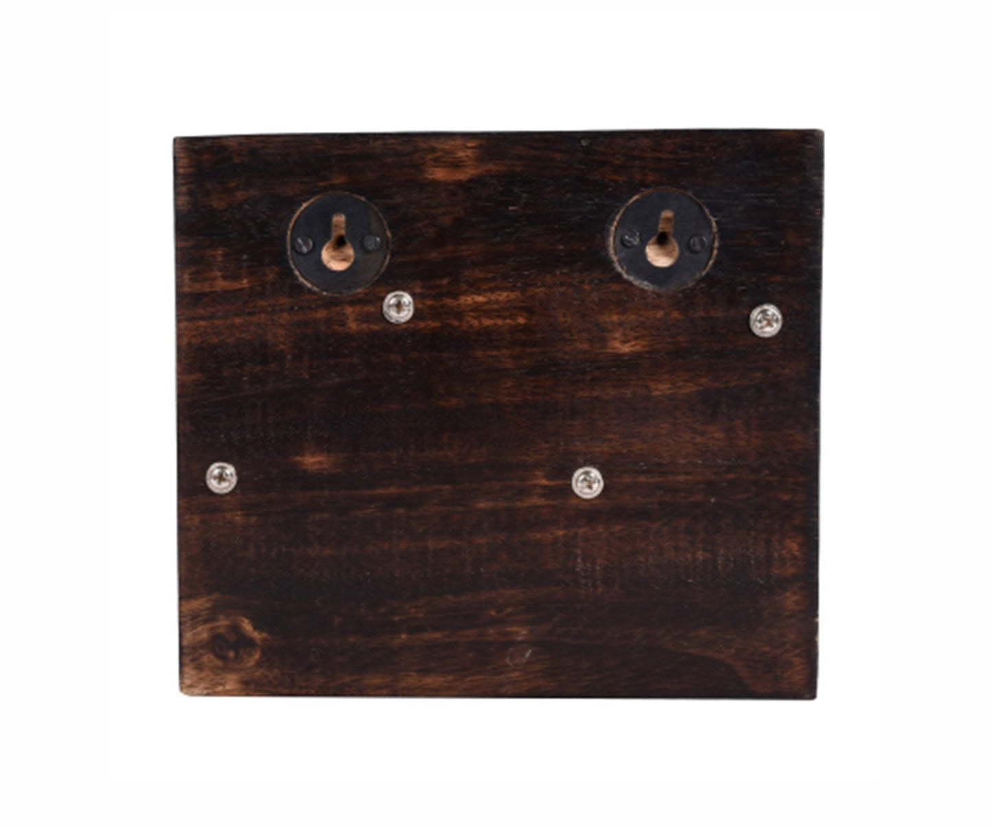 Udaipur Handicrafts Wood Fish Design Tribal Art Key Holder