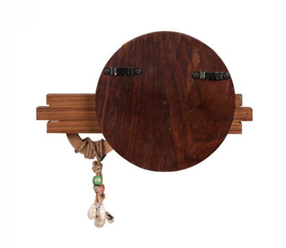 Udaipur Handicrafts Wood Tribal Art Bird Theme  Key Holder