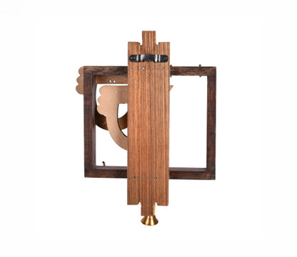 Udaipur Handicrafts Wood Multicolor Bird Design Key Holder