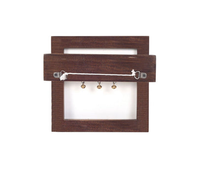 Udaipur Handicrafts Wood  Tribal Melodies Key Hanger