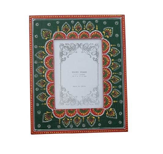 Udaipur Handicrafts Wood Photo Frame