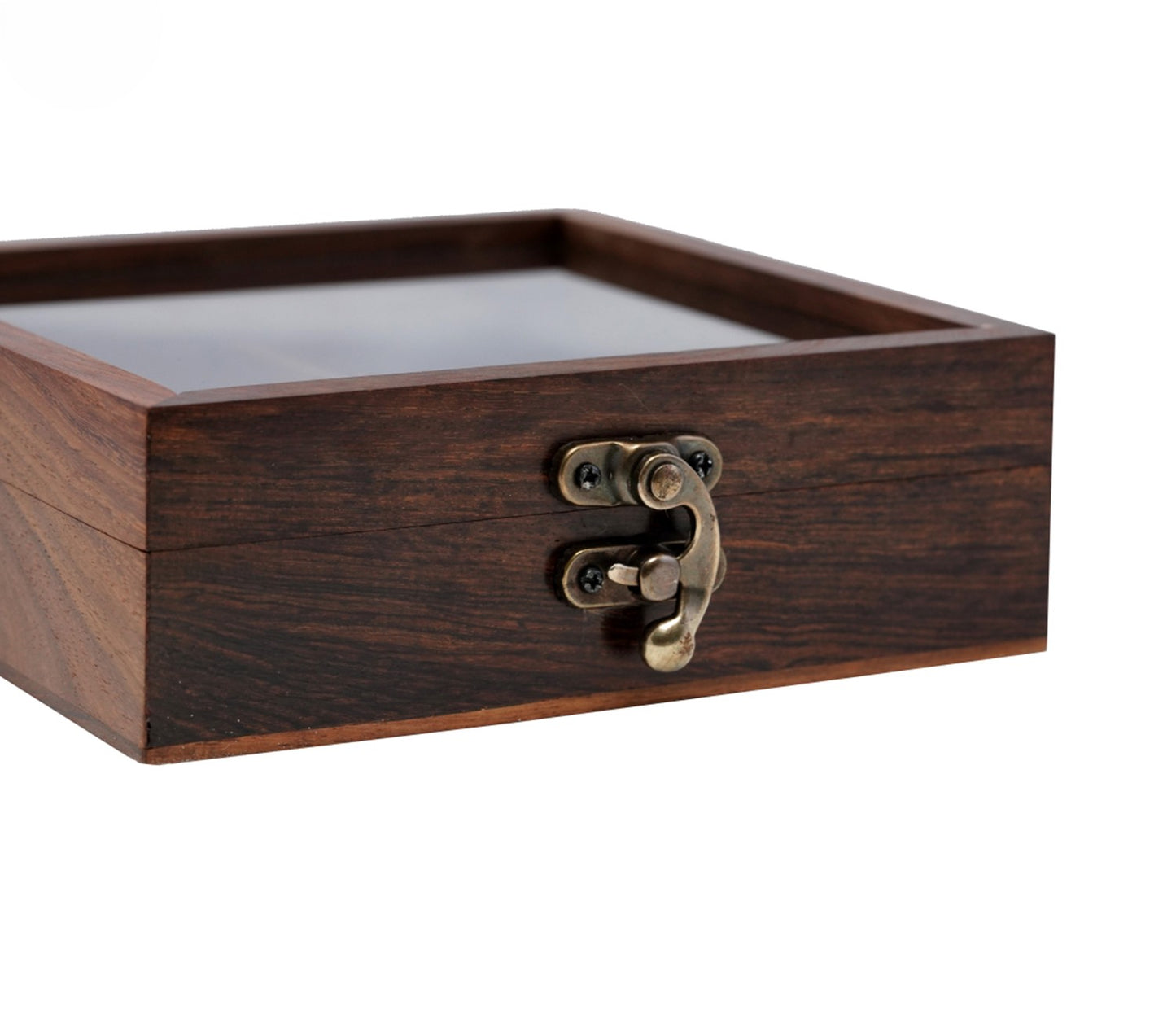 Udaipur Handicrafts Brown Wooden Spice Box With 4 Containers And Spoon