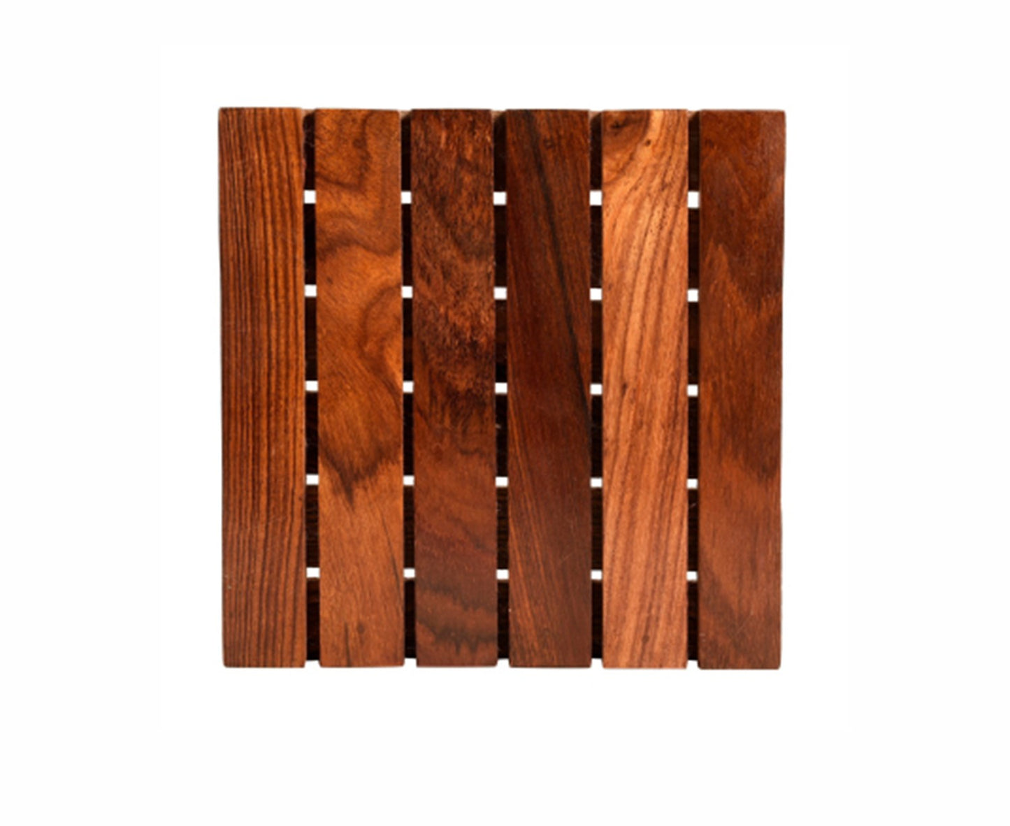 Udaipur Handicrafts Wooden Handcrafted Flower Art Coaster