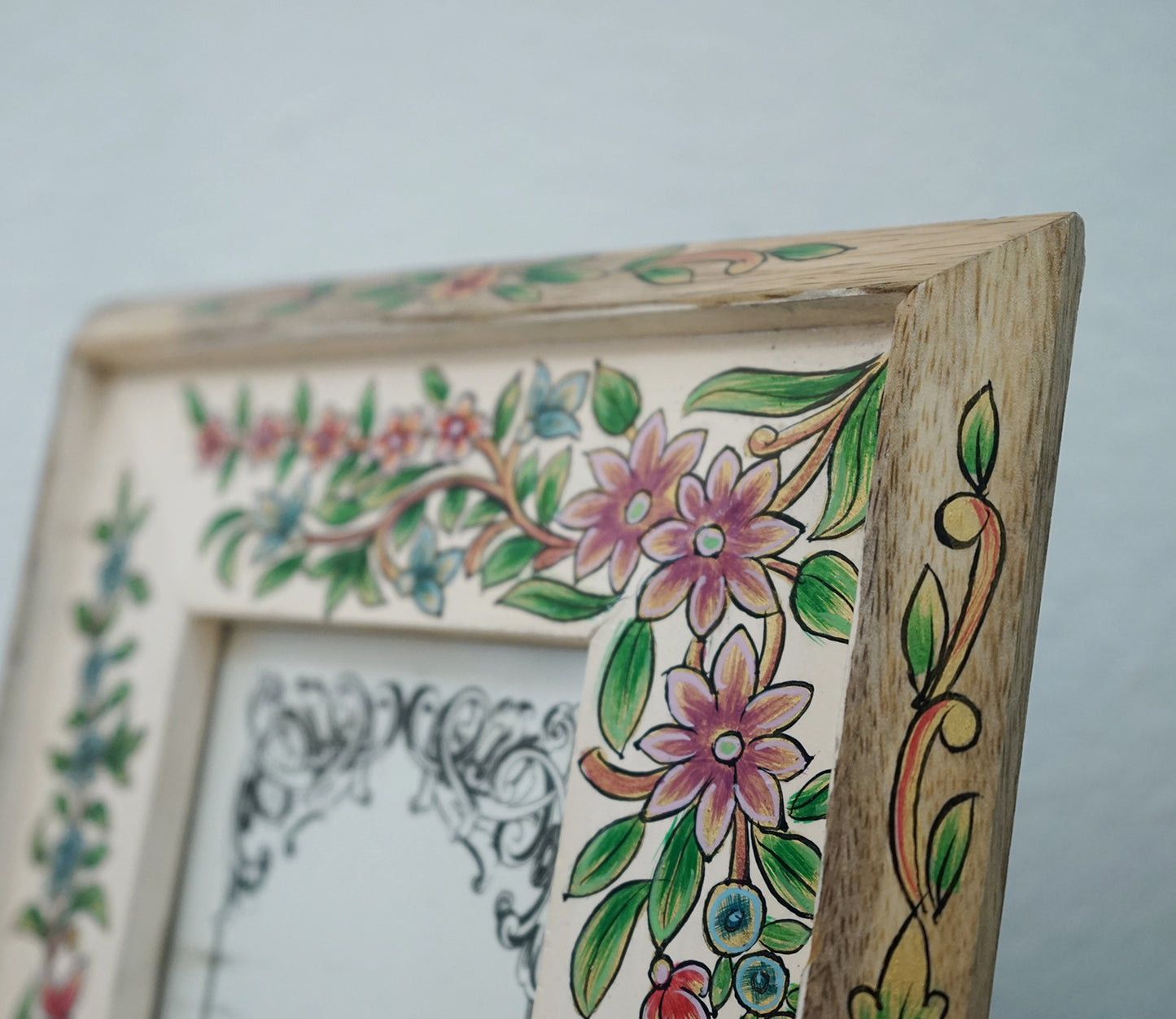 Udaipur Handicrafts Wood Photo Frame