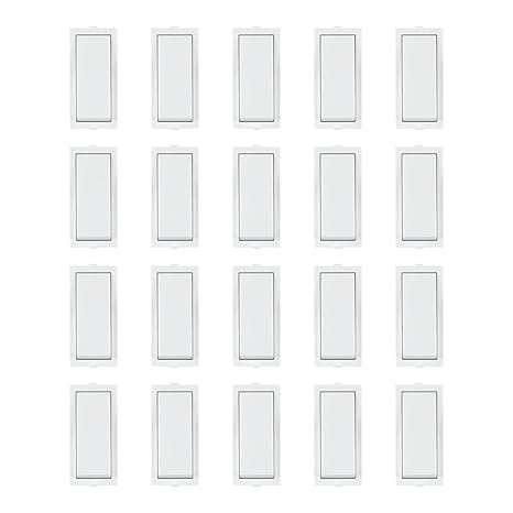 Anchor by Panasonic Roma Classic 10AX 1 Way Switch for Electric Board