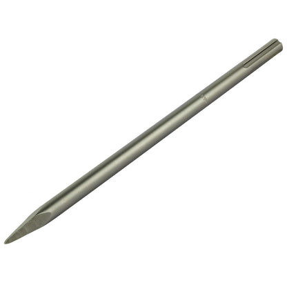 STANLEY STA54421-IN SDS-Max Round Body Pointed 18x400mm Demolition Chisel