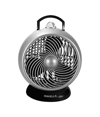 Havells I Cool 175mm Personal Fan (Black/Silver)