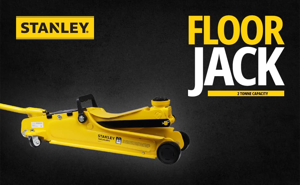 STANLEY STMT81251-1 2T Hydraulic Floor Jack