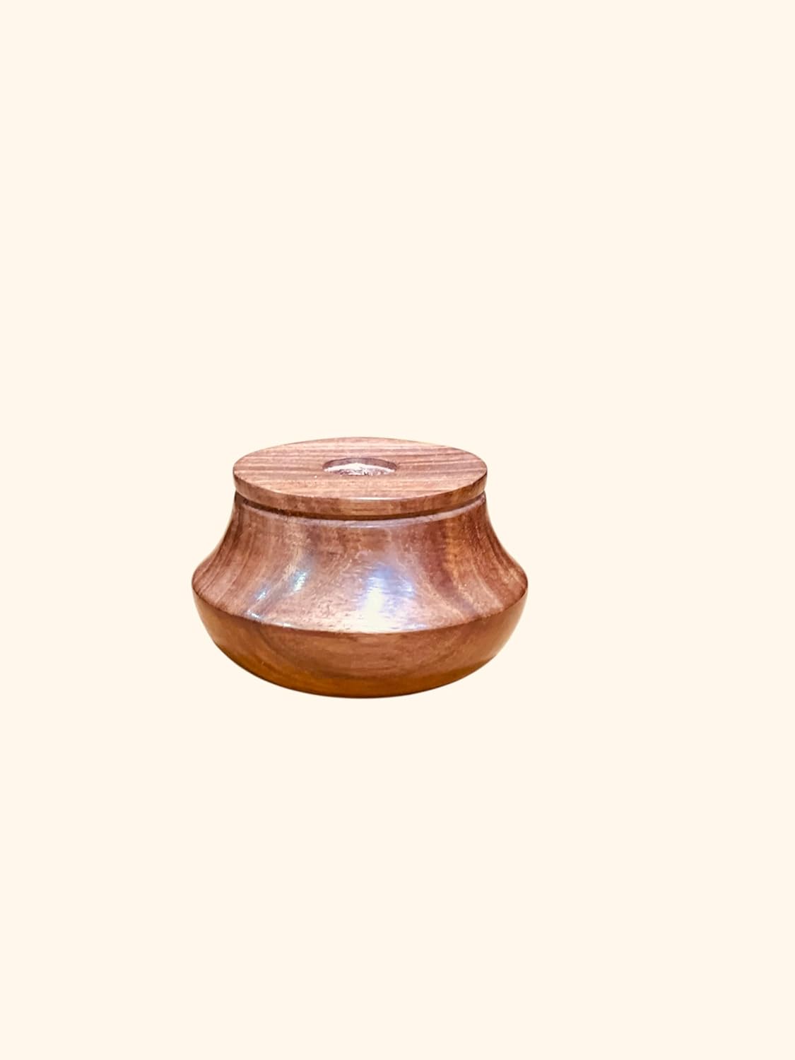 Udaipur Handicrafts| Dal Ghotni | Pappugutthi | Sheesham Wood Madhani | Parrupu Mathu | Ravi | 13.3 in Height | 3 x 2 inch Masher Size | Brown Color