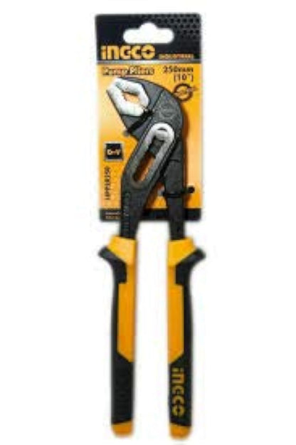 Ingco Water Pump Plier - 20 Cm, Multicolor