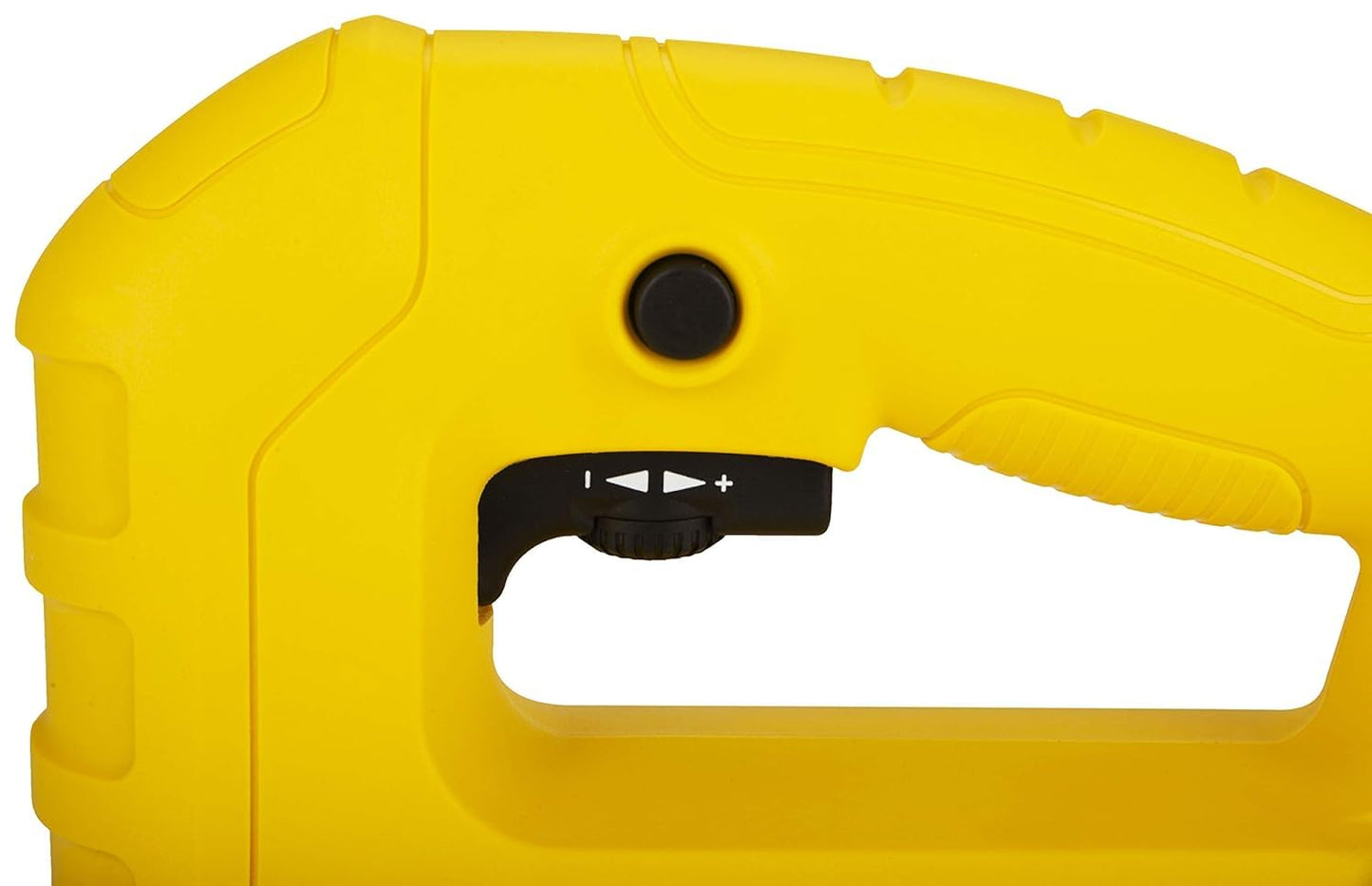 STANLEY SJ45 450W Variable Speed JigSaw for cutting woodsheetmetal and plastic with 6 position speed dial(Yellow and Black) (SJ45-IN)