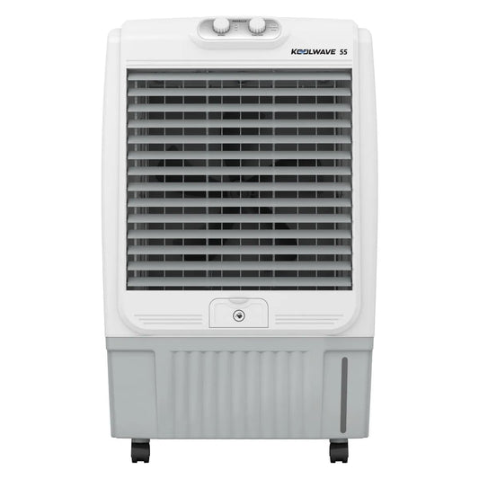 Havells KoolWave 55 L Desert Air Cooler (White Grey)