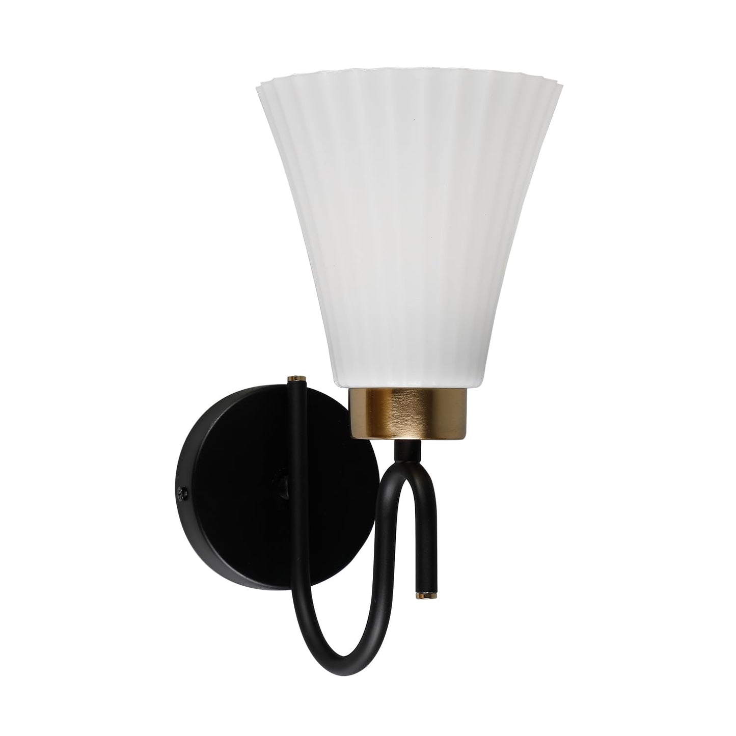 Havells Aura Indoor Wall Light | Durable Frame and Ambient Glow Diffuser | B22 Holder Compatible | Elegant Lighting for Bedrooms, Living Rooms & Hallways