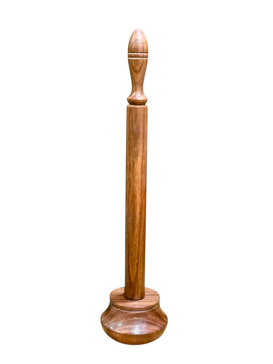 Udaipur Handicrafts| Dal Ghotni | Pappugutthi | Sheesham Wood Madhani | Parrupu Mathu | Ravi | 13.3 in Height | 3 x 2 inch Masher Size | Brown Color