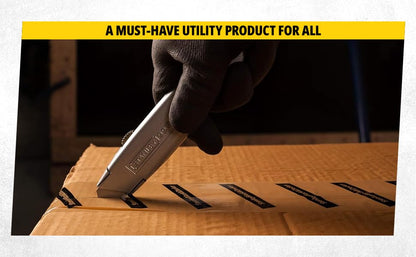 STANLEY 10-175 Retractable Utility Knife 6.125-Inch (Yellow & Black)