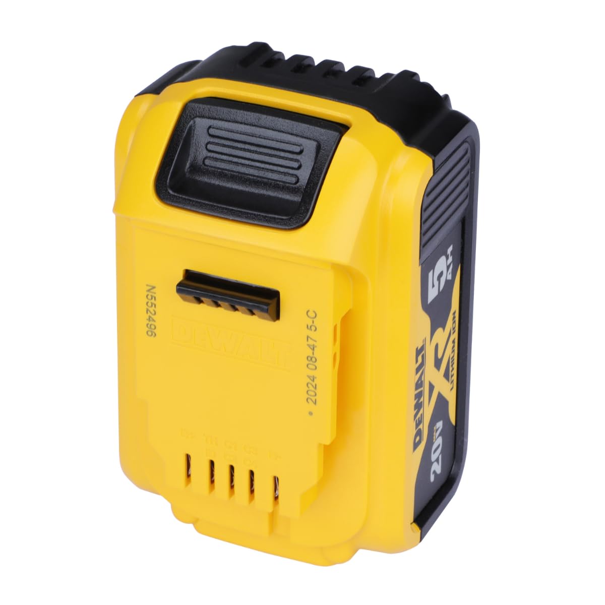 DEWALT DCB184-B1 5Ah Li-Ion Battery Pack