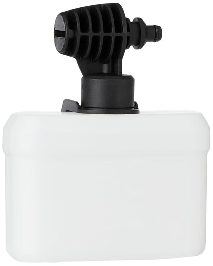 BOSCH High Pressure Foam Nozzle, 450 ml Capacity, Broad Fan Jet, Connects Easily to the Lance, Easy storage Cleaning Tool, Accessory for Aquatak pressure washers, 0.17 Kg