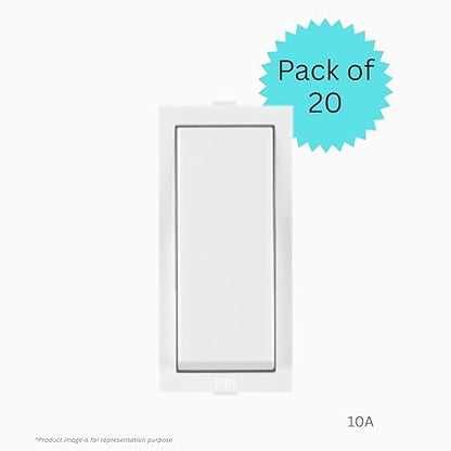 Anchor by Panasonic Roma Classic 10AX 1 Way Switch for Electric Board