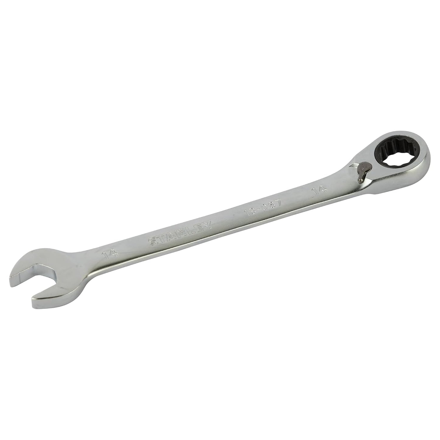 Stanley FMMT13087-0 FATMAX Ratcheting Wrench, 14 mm