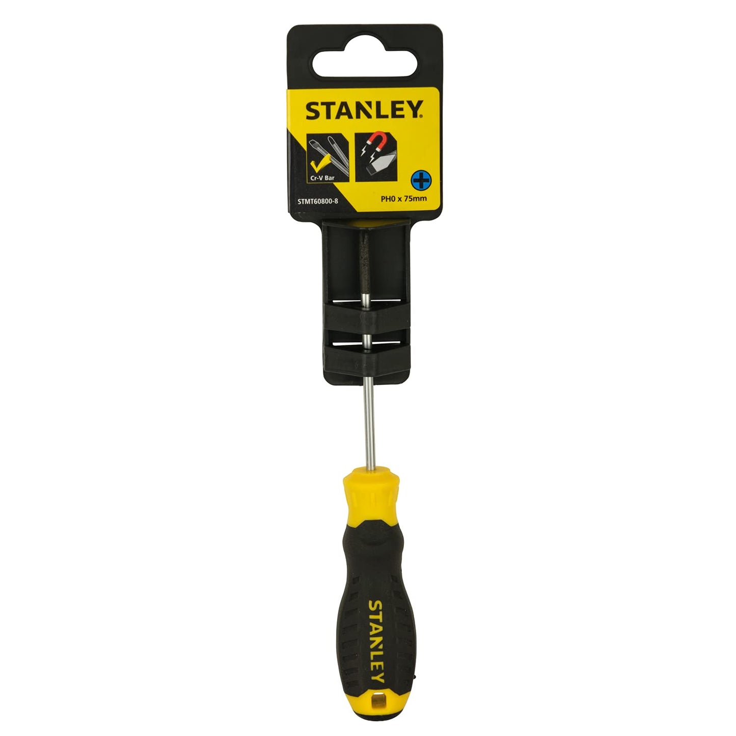 STANLEY STMT60800-8 Cushion Grip Screwdriver Phillips ph0 x 75mm