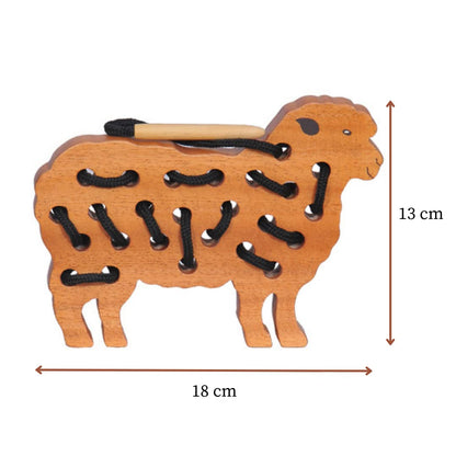 Udaipur HandiCrafts Toy | Montessori Toy | Develops Fine Motor Skills, Hand-Eye Coordination & Concentration | Ages 2+