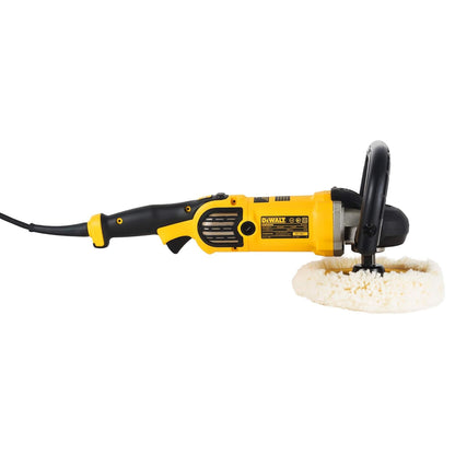 STANLEY DWP849X-IN 1250W 7”/9” Electronic Sander & Polisher | Variable Speed Car Polishing Machine | Soft Start, Heavy Duty Motor, Rubber Gear Case & Wool Pad