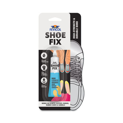 Pidilite Fevicol Shoefix High Strength Durable Shoe and Footwear Repair Adhesive, 2g Pack of 1