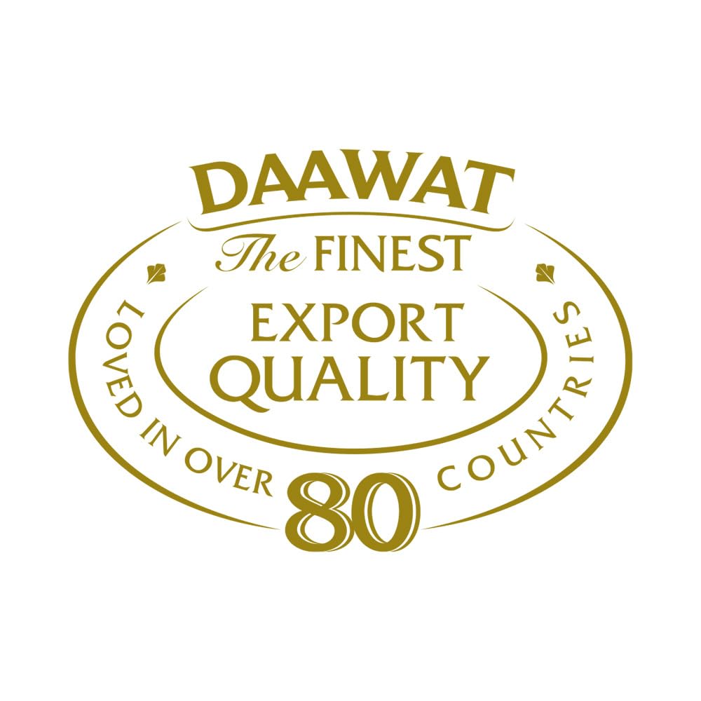 Daawat Rozana Gold Basmati Rice 5Kg| For Everyday Consumption| Cooked Grain Upto 15mm*| Naturally Aged